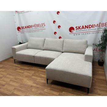 Dīvāns FABIAN (Stūra chaiselongue)(Labais stūris)(Ekspozīcija) Dīvāns FABIAN (Stūra chaiselongue)(Labais stūris)(Ekspozīcija)